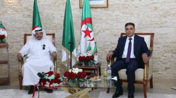 اتفاقية تعاون بين الاتحادين السعودي والجزائري لرياضة الصم