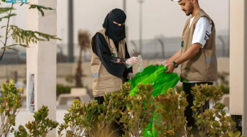 أكثر من 100 متطوع ومتطوعة يشاركون في مبادرة “وطهّر بيتي” لتنظيف وتجهيز مشعر مزدلفة استعدادًا لموسم حج 1446هـ