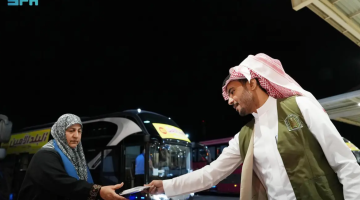 الشؤون الإسلامية بـ #تبوك تقدم خدمات توعوية بمدينة الحجاج بحالة عمار