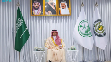 وزير الداخلية يلتقي مدير عام مكافحة المخدرات وقيادات مكافحة المخدرات في منطقة #مكة_المكرمة