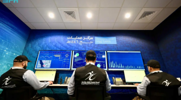 مركز عمليات #الحج التابع “للغذاء والدواء”.. استجابة فورية للبلاغات وتنسيق مستمر مع الجهات الحكومية