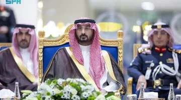 وزير الحرس الوطني يرعى تخريج دورة تأهيل الضباط الجامعيين الـ (36) والدفعة الـ (41) من كلية الملك خالد العسكرية
