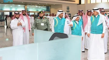وزير النقل يقف على استعدادات المنظومة لخدمة ضيوف الرحمن في موسم حج 1446هـ