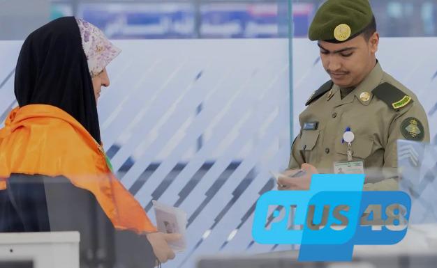 منفذ جديدة عرعر يستقبل الفوج الأول من ضيوف الرحمن القادمين من #العراق