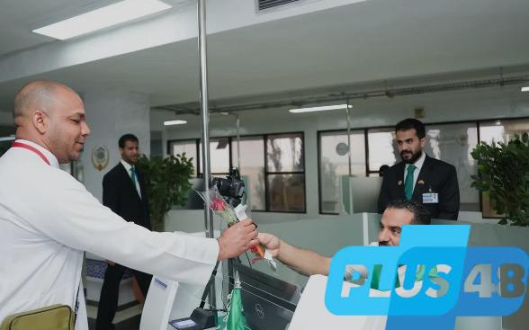 مغادرة أولى رحلات المستفيدين من مبادرة #طريق_مكة من #المغرب