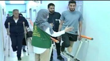 #مركز_الملك_سلمان_للإغاثة يدشن 7 #مشاريع_طبية تطوعية في #دمشق