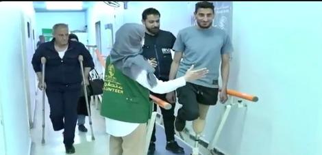 #مركز_الملك_سلمان_للإغاثة يدشن 7 #مشاريع_طبية تطوعية في #دمشق