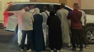 #عاجل | ضبط مواطنًا لنقله (9) وافدين من حاملي التأشيرات مخالفين لأنظمة وتعليمات الحج
