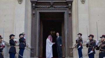 برئاسة #وزير_الخارجية.. اللجنة الوزارية بشأن غزة تعقد اجتماعًا مع وزير الخارجية الفرنسي