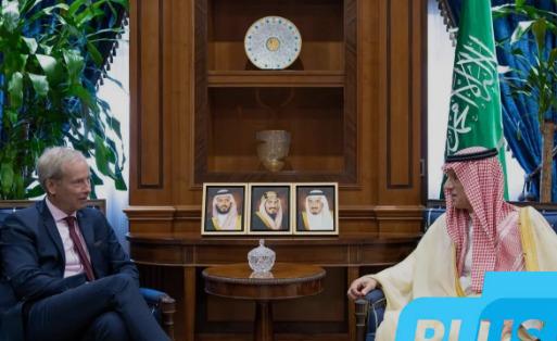“الجبير” يستقبل نائب الأمين العام للشؤون السياسية في #الاتحاد_الأوروبي