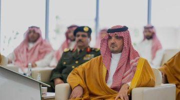 وزير الداخلية يدشن عددًا من المشروعات التابعة للوزارة في #مكة_المكرمة