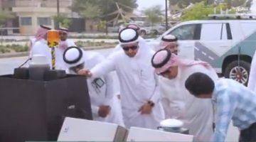“الدلامي” يتفقد أسطول المسح لدعم طرق الحجاج