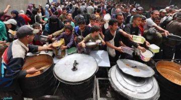 بعد إعلان غزة منطقة مجاعة.. مجلس الأمن يبحث خطة جديدة لتوزيع الطعام على الفلسطينيين
