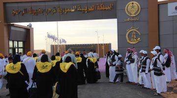 بمتابعة وإشراف أمير منطقة الجوف.. مدينة الحجاج بمركز الشقيق تستقبل أولى طلائع ضيوف الرحمن القادمين من #العراق