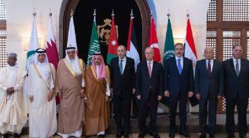 اللجنة الوزارية العربية الإسلامية: الحصار الإسرائيلي على #غزة انتهاك للقانون الدولي وتهديد لأمن المنطقة