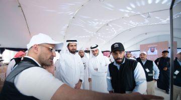 وزير الحج والعمرة يتفقد جاهزية المشاعر المقدسة لاستقبال ضيوف الرحمن