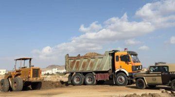 #عاجل | الأمن البيئي: ضبط مواطنين مخالفين لنظام البيئة لاستغلالهما الرواسب في منطقة #عسير