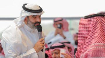 وزير الاتصالات يلتقي أهالي منطقة #عسير