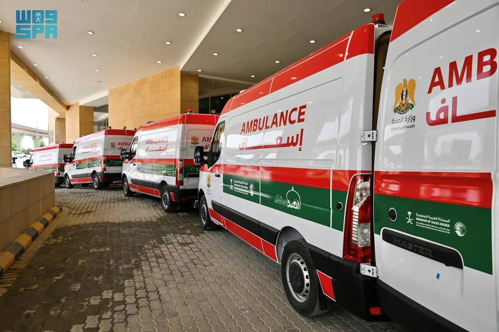 تسيير الدفعة الـ 17 من الجسر البري الإغاثي السعودي لمساعدة الشعب السوري #عاجل