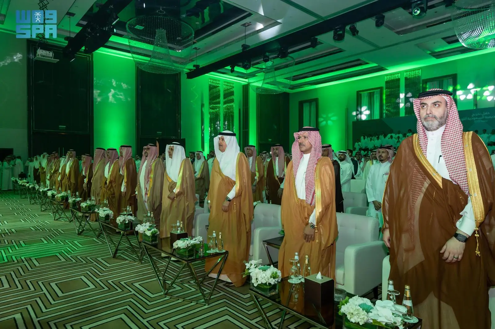وزير النقل يخرّج أكثر من (490) متدربًا ومتدربة ويدشّن فرعين جديدين للأكاديمية السعودية اللوجستية