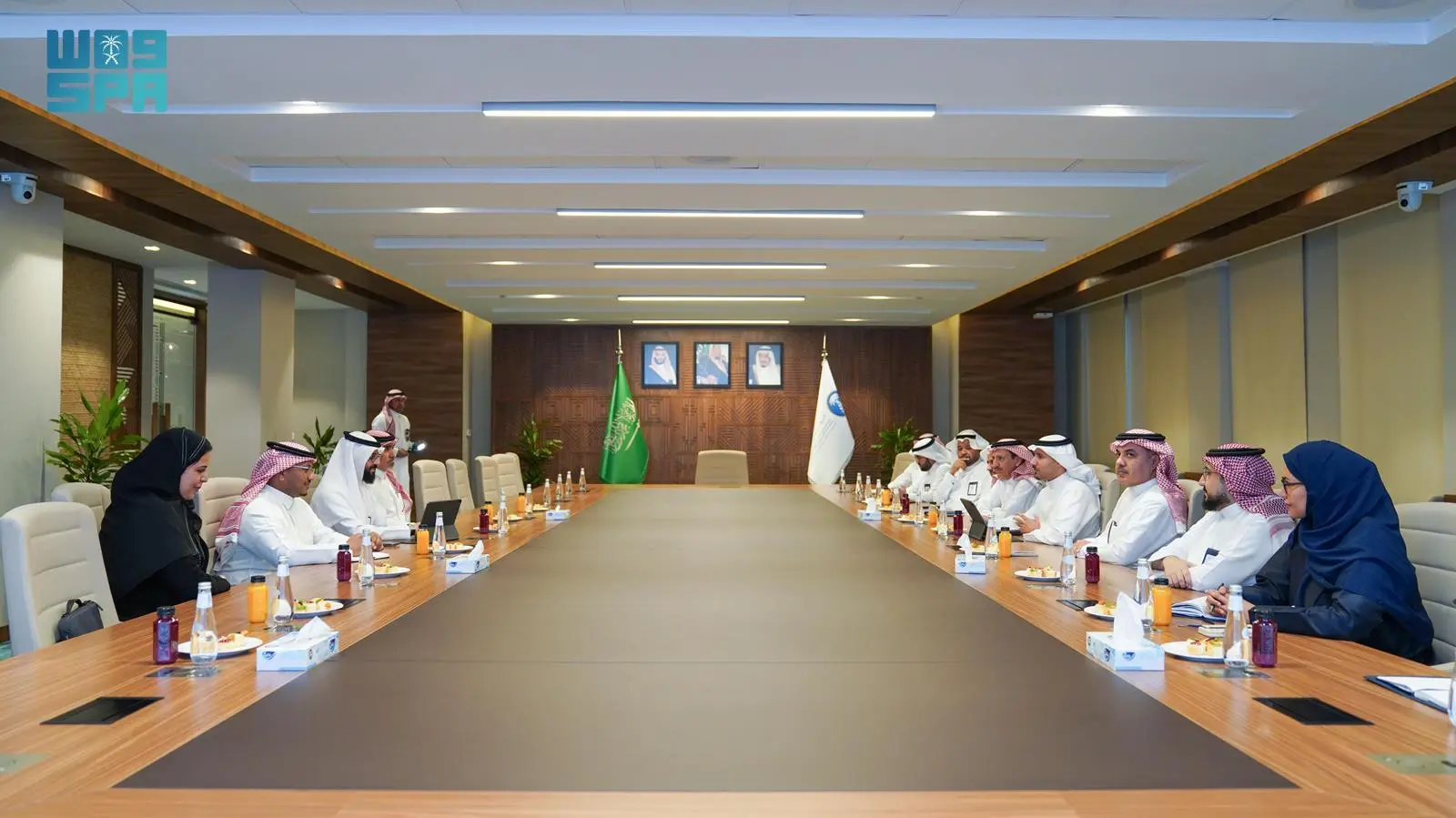 المؤسسة العامة للري وجامعة الإمام عبدالرحمن بن فيصل تبحثان سُبل تحسين إدارة الموارد المائية وكفاءة أنظمة الري