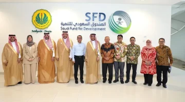 #الصندوق_السعودي_للتنمية يفتتح مشروعين لتطوير جامعتين في جمهورية #إندونيسيا