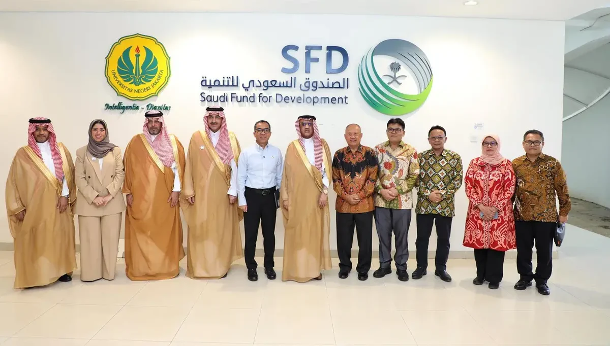 #الصندوق_السعودي_للتنمية يفتتح مشروعين لتطوير جامعتين في جمهورية #إندونيسيا