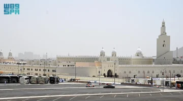 ميقات ذي الحليفة”.. أول محطة للحجاج في طريقهم من #المدينة_المنورة إلى #مكة_المكرمة
