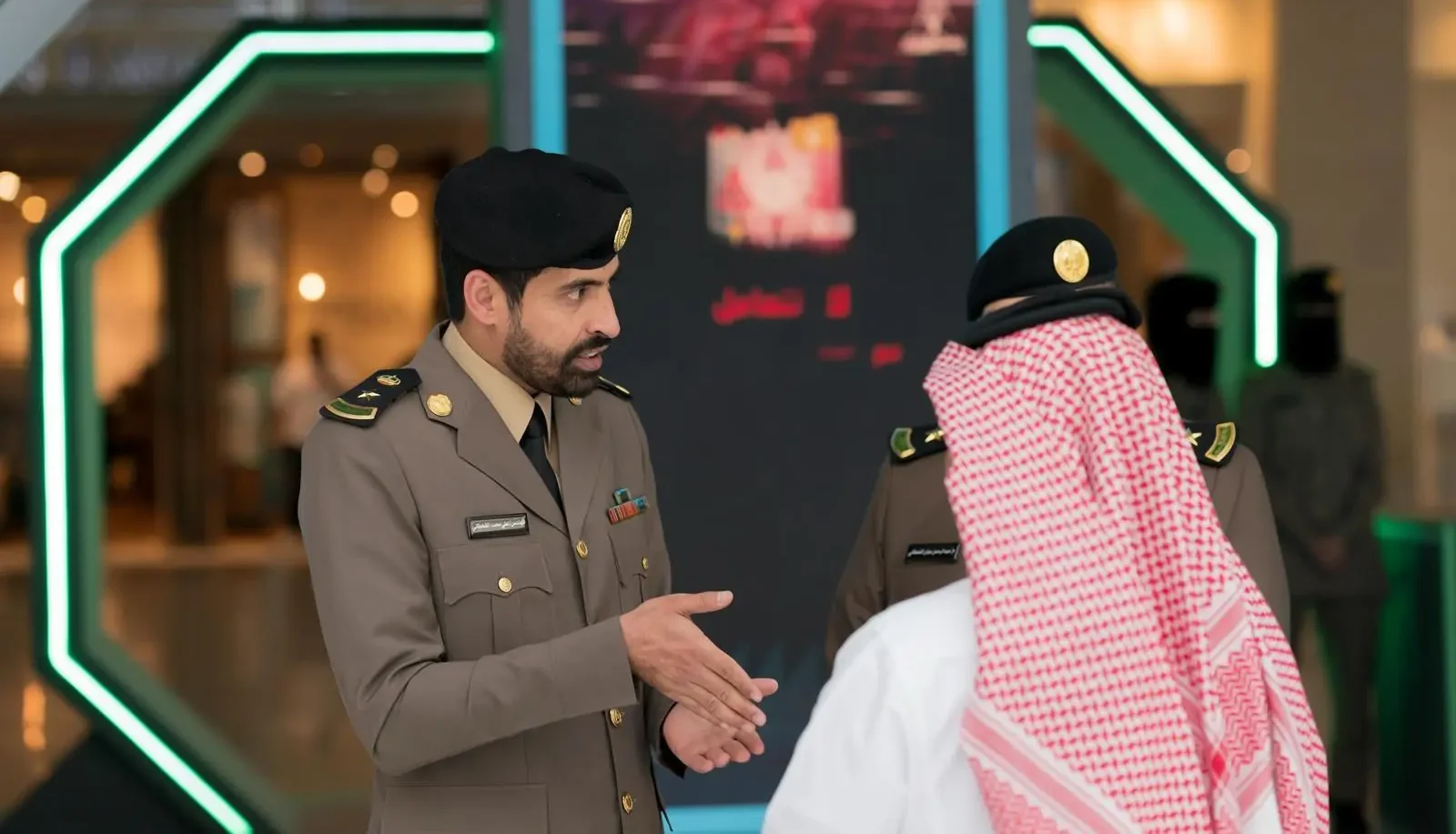 #الأمن_العام يقيم (3) معارض توعوية في مناطق #الرياض و #القصيم و #عسير