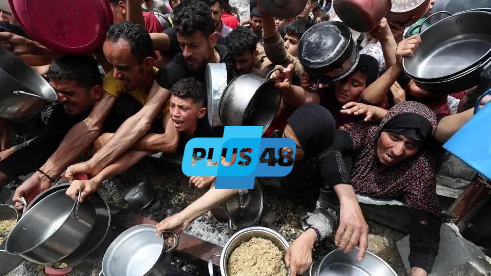 ساعر وبن زايد يتفقان على إدخال طعام يكفي 15 ألف شخص في غزة