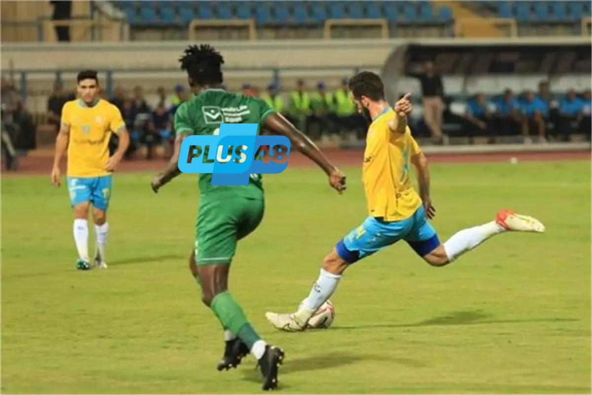 الإسماعيلي يهزم الجونة في صحوة متأخرة للدراويش بمجموعة الهبوط