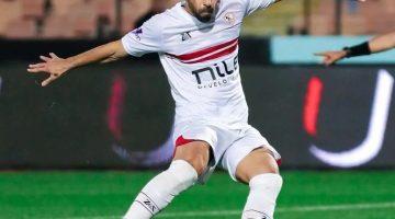 الزمالك يصر على بقاء عبد الله السعيد رغم الأزمات