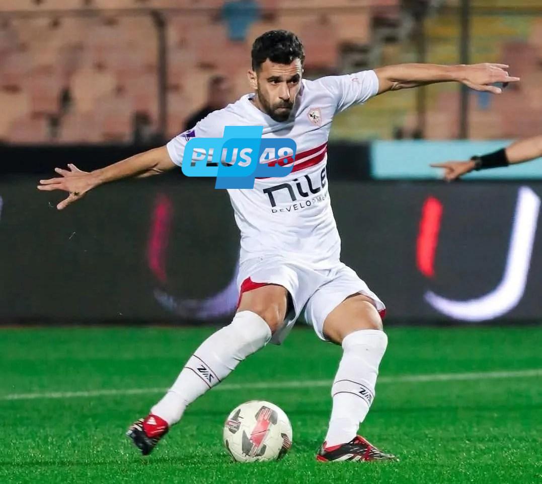 الزمالك يصر على بقاء عبد الله السعيد رغم الأزمات