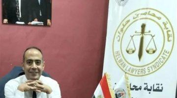 أمين عام نقابة محامي حلوان يعلن اعتصامًا مفتوحًا بعد الاعتداء على محامية داخل مقر النيابة