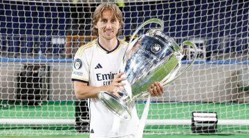 بعد 13 عاما.. مودريتش خارج أسوار ريال مدريد رسميا