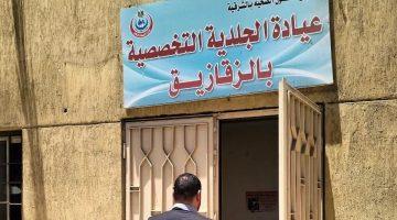 مرسال تدعم عيادات الجلدية والجذام بالشرقية والمنيا بمستلزمات طبية بقيمة 191 ألف جنيه