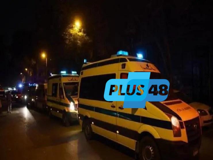 وفاة وإصابة 15 شخصا فى حادث تصادم على طريق العلمين بالبحيرة