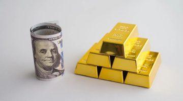 الذهب يهبط لأدنى مستوى في أسبوع متأثرًا بقرار محكمة أمريكية وارتفاع الدولار