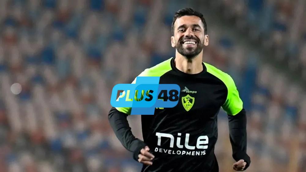 القصة الكاملة لغياب عبد الله السعيد عن معسكر الزمالك في الإسماعيلية