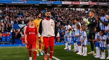 رغم الهزيمة من برايتون.. محمد صلاح يكتب رقم تاريخي جديد مع ليفربول