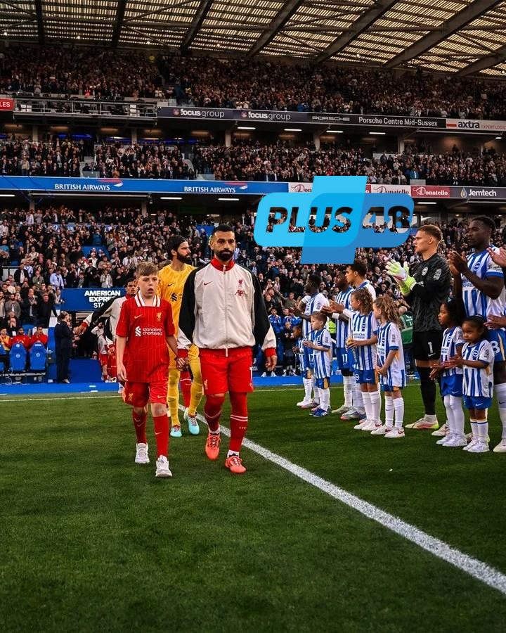 رغم الهزيمة من برايتون.. محمد صلاح يكتب رقم تاريخي جديد مع ليفربول