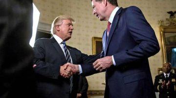 سر شيفرة «8647» التي فسرها ترامب باغتياله.. مدير الـ«FBI» السابق يكشف حذفه المنشور الغامض