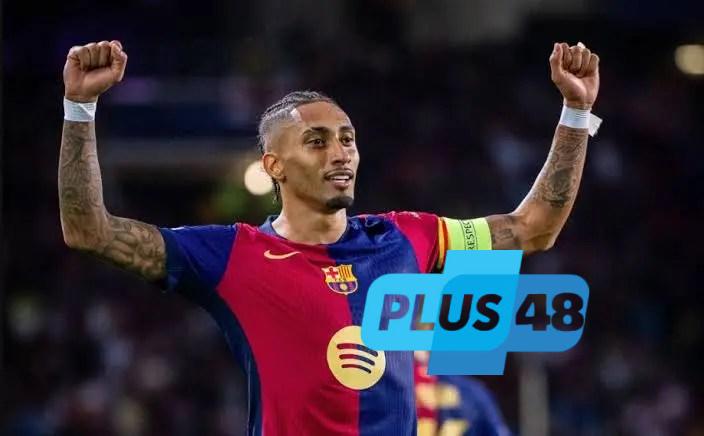 بعد فليك.. رافينيا يجدد عقده مع برشلونة رسميا