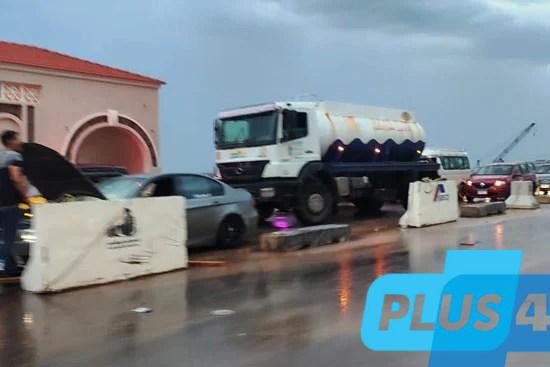 حالة الطقس في الإسكندرية الآن.. عاصفة مفاجئة تؤجل امتحانات الإعدادية والكليات
