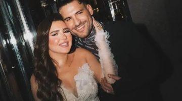 فيديوهات مثيرة وأقوال نارية.. كيف تحولت ليلة زفاف مسلم ويارا تامر إلى حديث مواقع التواصل؟