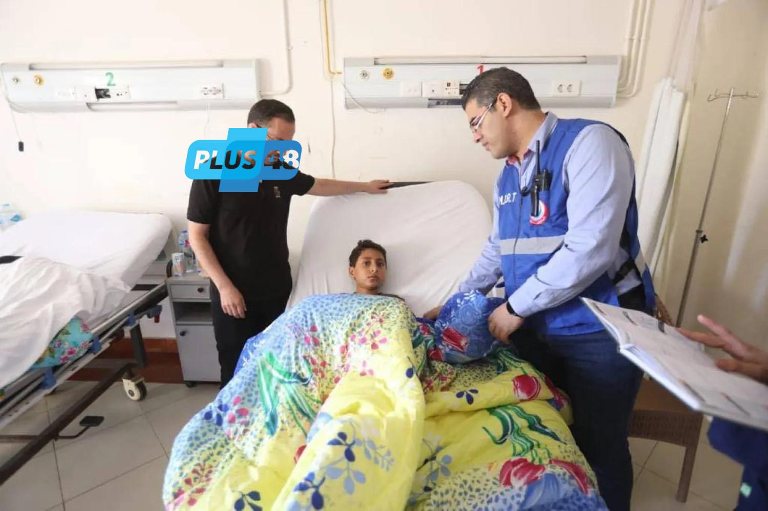 وزير الصحة: الدولة قدمت خدمات طبية وإنسانية كاملة للأشقاء القادمين من غزة والسودان