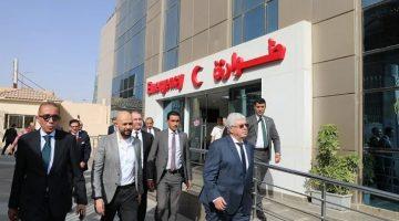 وزير التعليم العالي يشدد على ضرورة التعاون بين مستشفيات الجامعات الخاصة والحكومية