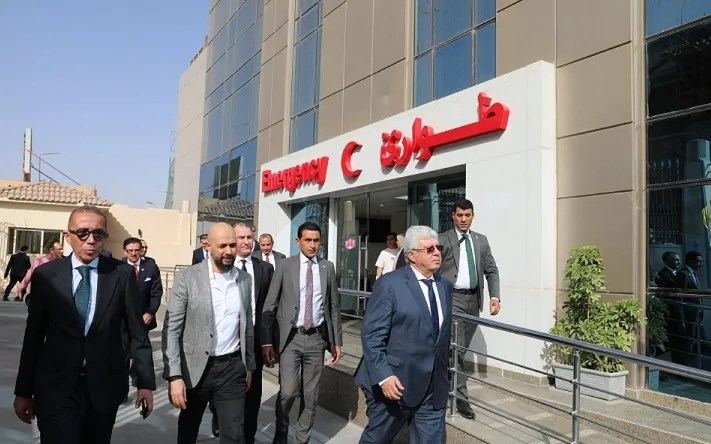 وزير التعليم العالي يشدد على ضرورة التعاون بين مستشفيات الجامعات الخاصة والحكومية