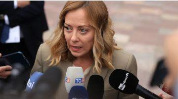 ميلوني ترحب بعرض الفاتيكان استضافة محادثات السلام بين أوكرانيا وروسيا