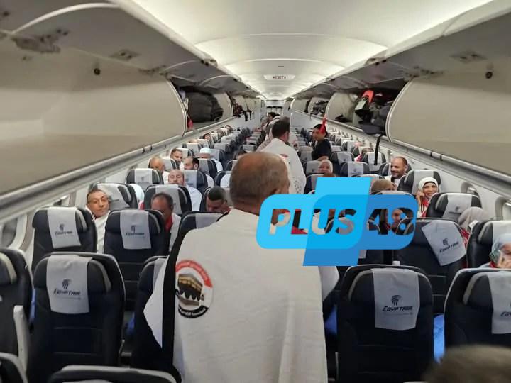 6779 حاجًا من حجاج الجمعيات الأهلية يصلون إلى الأراضي المقدسة